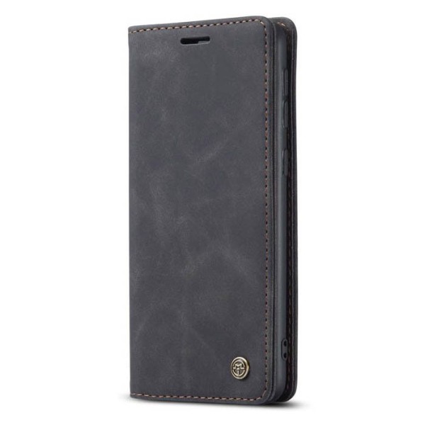 Чохол-книжка CaseMe Нубук для Samsung Galaxy A02s чорний