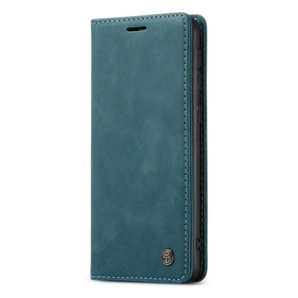 Чохол-книжка CaseMe Нубук для Samsung Galaxy A02s бірюзовий