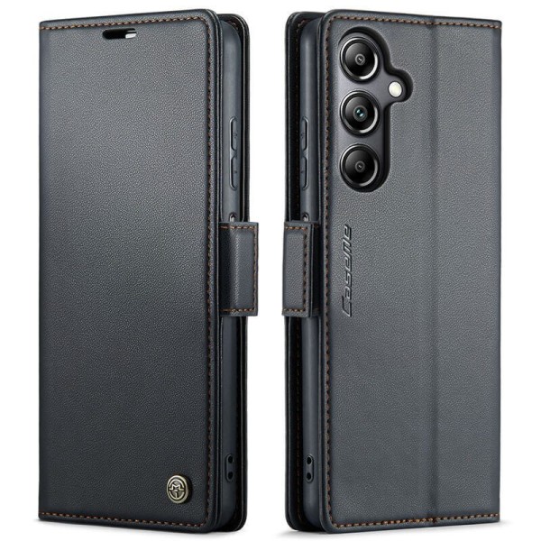 Чохол-книжка CaseMe Нубук для Samsung Galaxy A05s чорний