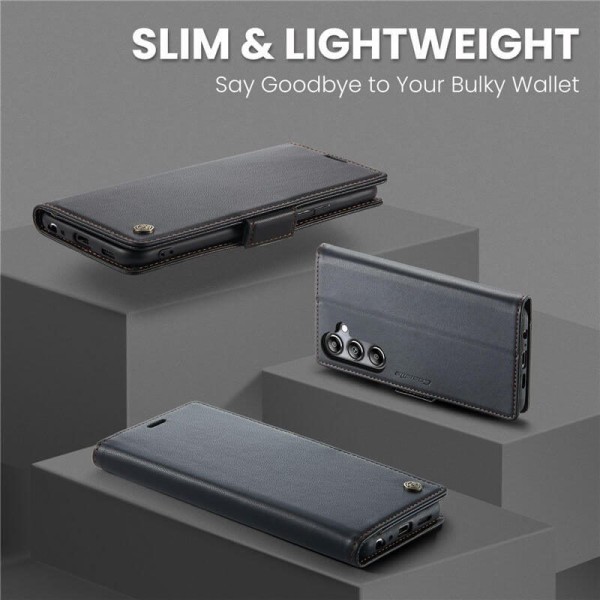 Чохол-книжка CaseMe Нубук для Samsung Galaxy A05s чорний