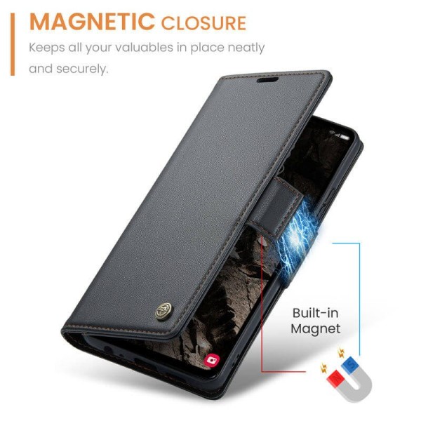 Чохол-книжка CaseMe Нубук для Samsung Galaxy A05s чорний