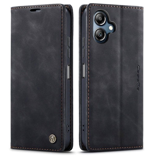 Чохол-книжка CaseMe Нубук для Samsung Galaxy A06 чорний