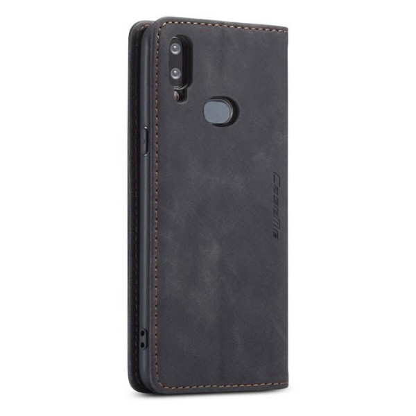 Чохол-книжка CaseMe Нубук для Samsung Galaxy A10S чорний