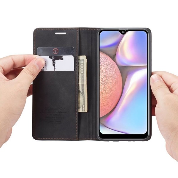 Чохол-книжка CaseMe Нубук для Samsung Galaxy A10S чорний