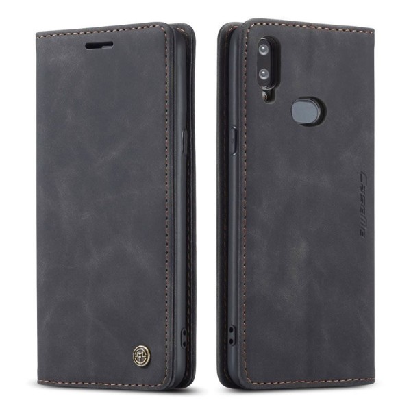 Чохол-книжка CaseMe Нубук для Samsung Galaxy A10S чорний