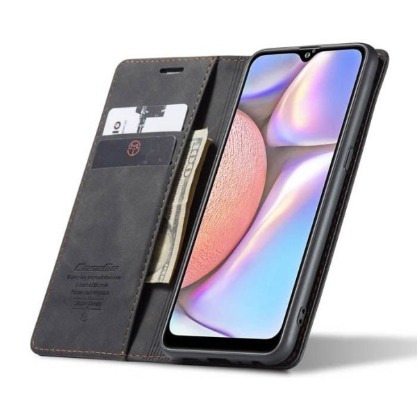 Чохол-книжка CaseMe Нубук для Samsung Galaxy A10S чорний