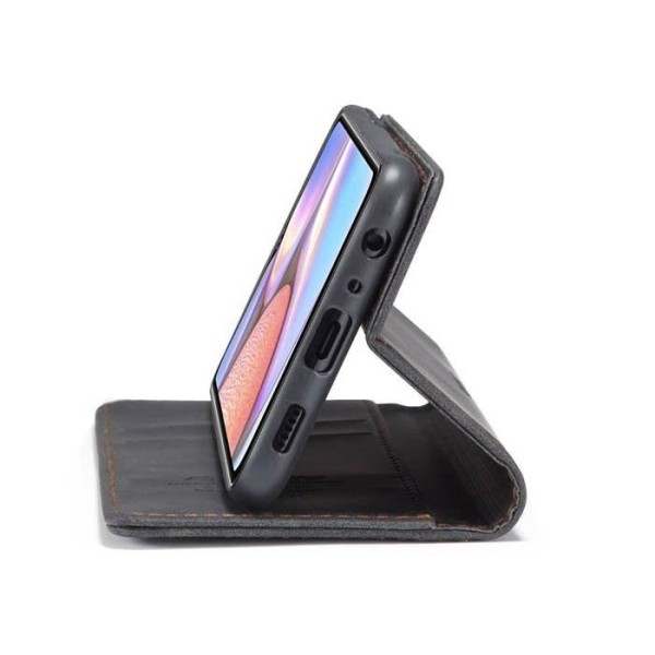 Чохол-книжка CaseMe Нубук для Samsung Galaxy A10S чорний