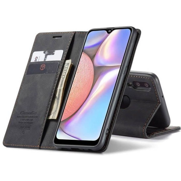Чохол-книжка CaseMe Нубук для Samsung Galaxy A10S чорний