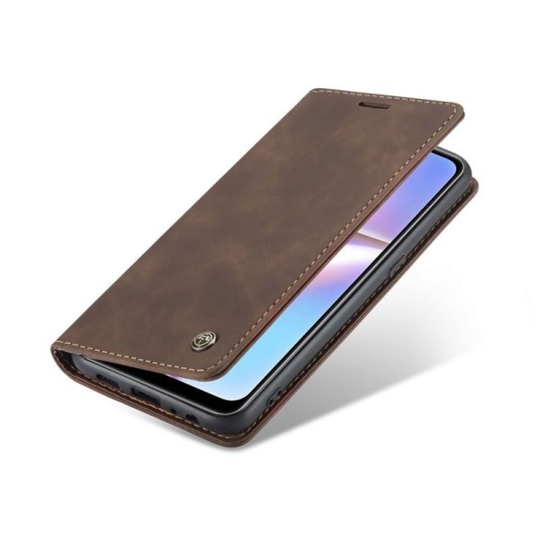 Чохол-книжка CaseMe Нубук для Samsung Galaxy A10S темно-коричневий