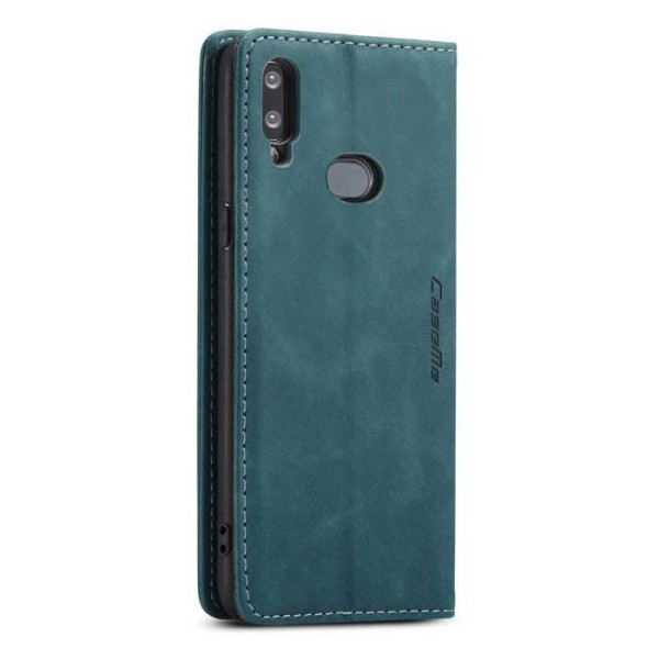 Чохол-книжка CaseMe Нубук для Samsung Galaxy A10S бірюзовий