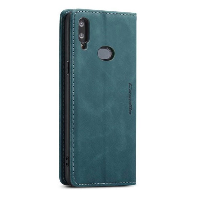 Чохол-книжка CaseMe Нубук для Samsung Galaxy A10S бірюзовий