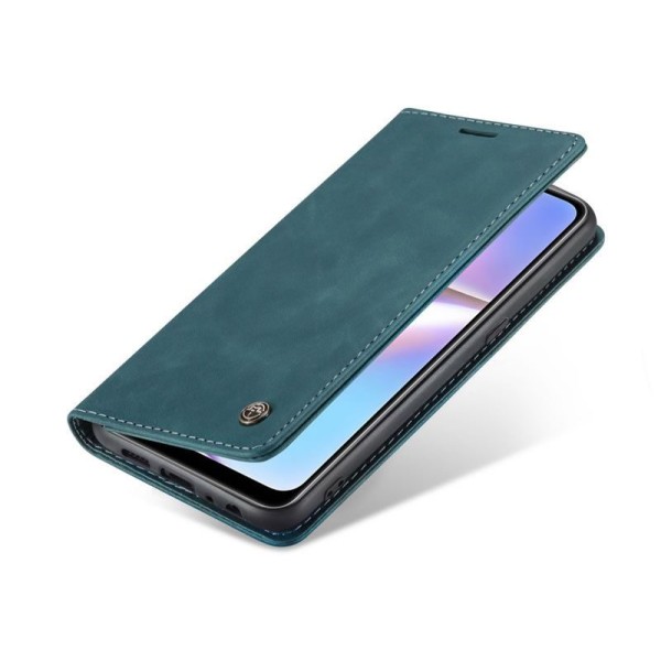 Чохол-книжка CaseMe Нубук для Samsung Galaxy A10S бірюзовий