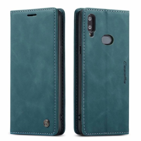 Чохол-книжка CaseMe Нубук для Samsung Galaxy A10S бірюзовий