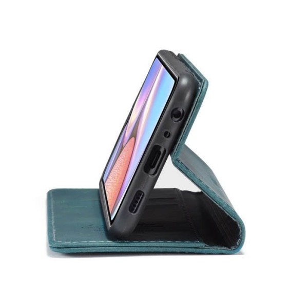 Чохол-книжка CaseMe Нубук для Samsung Galaxy A10S бірюзовий