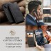 Чохол-книжка CaseMe Нубук для Samsung Galaxy A13 чорний