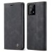 Чохол-книжка CaseMe Нубук для Samsung Galaxy A13 чорний