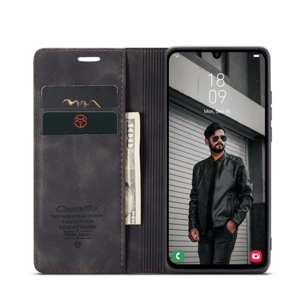 Чохол-книжка CaseMe Нубук для Samsung Galaxy A15 чорний