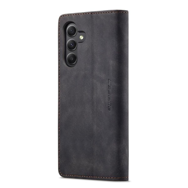 Чохол-книжка CaseMe Нубук для Samsung Galaxy A15 чорний
