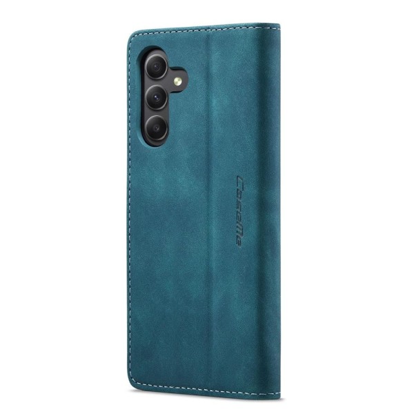 Чохол-книжка CaseMe Нубук для Samsung Galaxy A15 бірюзовий