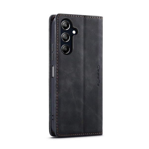 Чохол-книжка CaseMe Нубук для Samsung Galaxy A16 чорний