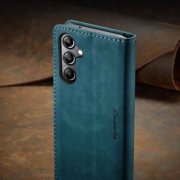 Чохол-книжка CaseMe Нубук для Samsung Galaxy A16 бірюзовий