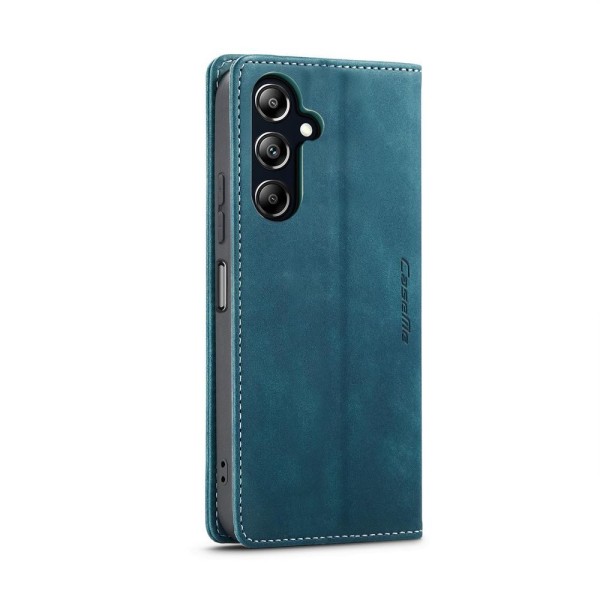 Чохол-книжка CaseMe Нубук для Samsung Galaxy A16 бірюзовий