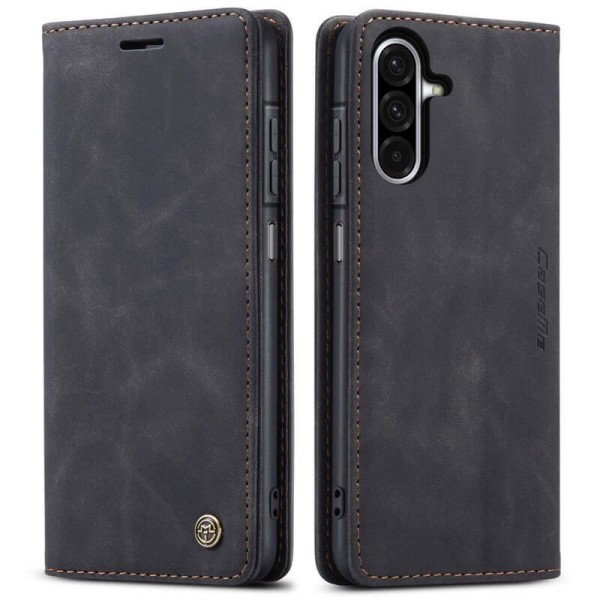 Чохол-книжка CaseMe Нубук для Samsung Galaxy A17 чорний