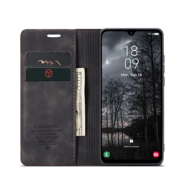 Чохол-книжка CaseMe Нубук для Samsung Galaxy A17 чорний