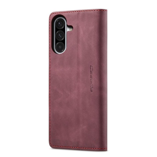 Чохол-книжка CaseMe Нубук для Samsung Galaxy A17 бордовий