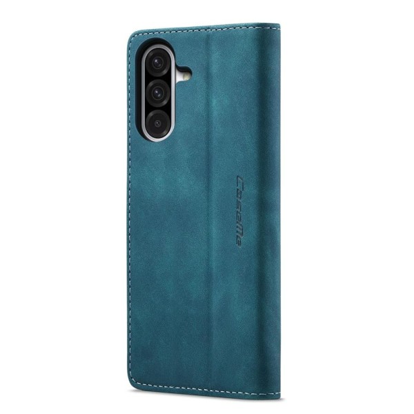 Чохол-книжка CaseMe Нубук для Samsung Galaxy A17 бірюзовий
