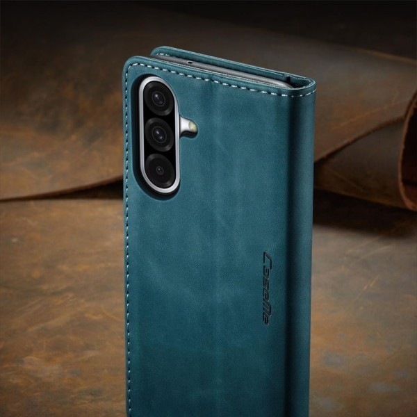 Чохол-книжка CaseMe Нубук для Samsung Galaxy A17 бірюзовий
