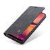 Чехол-книжка CaseMe Нубук для Samsung Galaxy A20/A30 чёрный