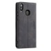 Чехол-книжка CaseMe Нубук для Samsung Galaxy A20/A30 чёрный