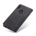 Чехол-книжка CaseMe Нубук для Samsung Galaxy A20/A30 чёрный