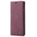 Чохол-книжка CaseMe Нубук для Samsung Galaxy A20/A30 бордовий