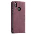 Чохол-книжка CaseMe Нубук для Samsung Galaxy A20/A30 бордовий