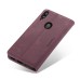 Чохол-книжка CaseMe Нубук для Samsung Galaxy A20/A30 бордовий