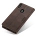 Чохол-книжка CaseMe Нубук для Samsung Galaxy A20/A30 темно-коричневий