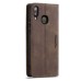 Чохол-книжка CaseMe Нубук для Samsung Galaxy A20/A30 темно-коричневий