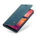Чохол-книжка CaseMe Нубук для Samsung Galaxy A20/A30 бірюзовий