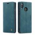 Чохол-книжка CaseMe Нубук для Samsung Galaxy A20/A30 бірюзовий