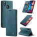 Чохол-книжка CaseMe Нубук для Samsung Galaxy A20/A30 бірюзовий