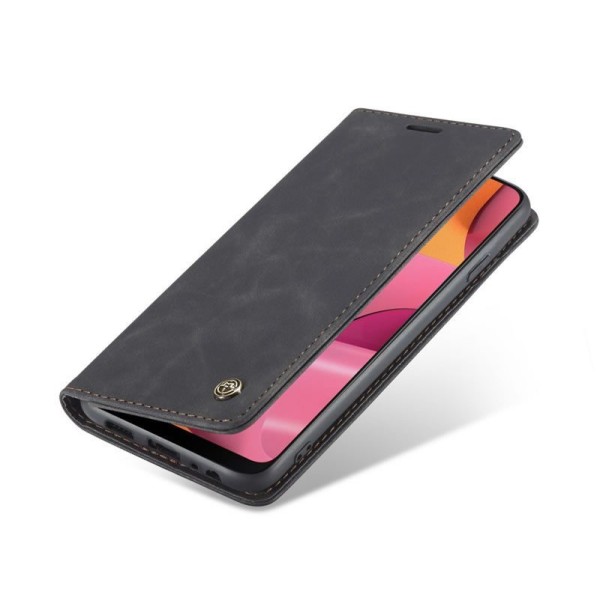 Чохол-книжка CaseMe Нубук для Samsung Galaxy A20s чорний