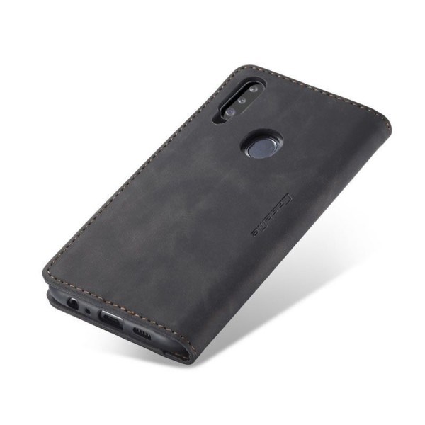 Чохол-книжка CaseMe Нубук для Samsung Galaxy A20s чорний