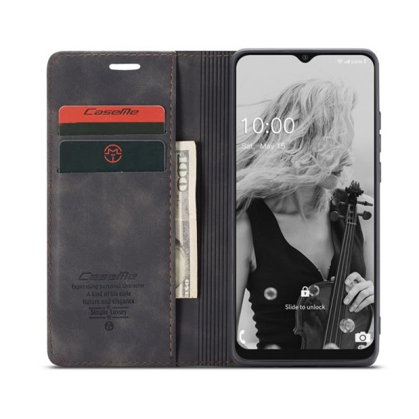 Чохол-книжка CaseMe Нубук для Samsung Galaxy A22 5G чорний