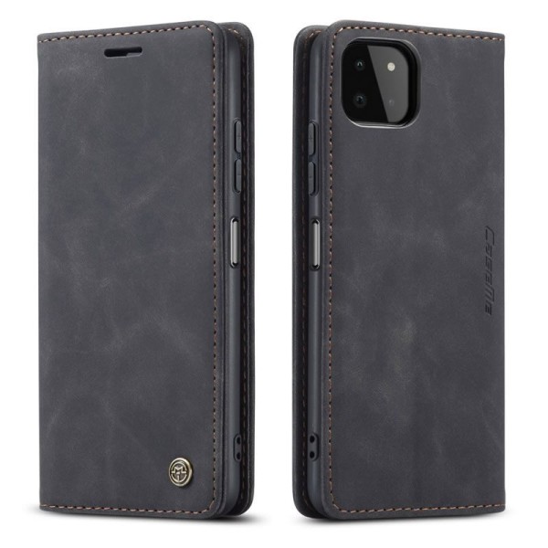 Чохол-книжка CaseMe Нубук для Samsung Galaxy A22 5G чорний