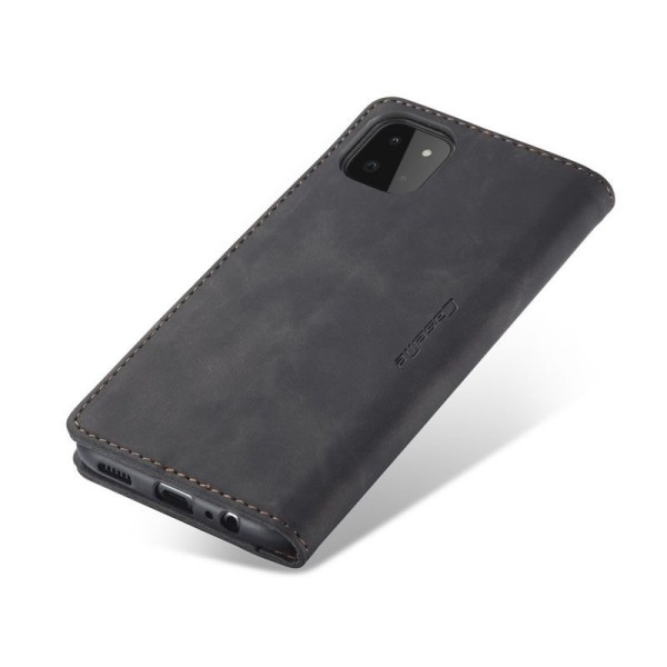 Чохол-книжка CaseMe Нубук для Samsung Galaxy A22 5G чорний