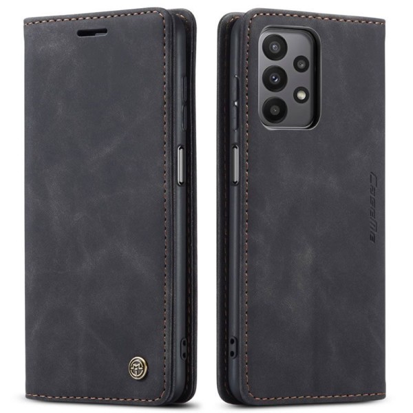 Чохол-книжка CaseMe Нубук для Samsung Galaxy A23 чорний