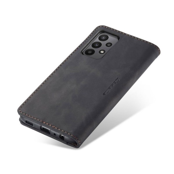 Чохол-книжка CaseMe Нубук для Samsung Galaxy A23 чорний