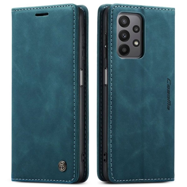 Чохол-книжка CaseMe Нубук для Samsung Galaxy A23 бірюзовий